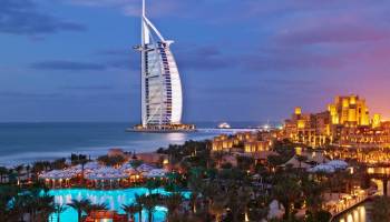 4 Nights - 5 Days Dubai Tour Package
