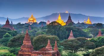 Myanmar Short And Sweet - 5 Days Tour