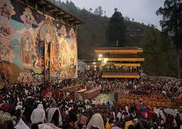 9 Nights - 10 Days Paro Tsechu Tour