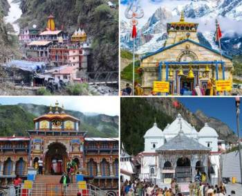 Char Dham Yatra Tour Package From Haridwar For 9 Days