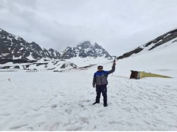 MANIMAHESH KAILASH YATRA BY HELICOPTER 2025