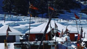 Manimahesh Kailash Trek 4N/5D from Pathankot | Manimahesh Yatra Package 2026