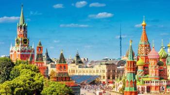 14 Nights - 15 Days Russia Tour Package