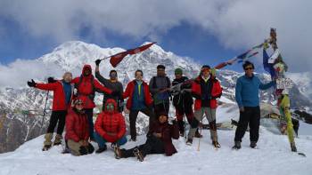 Ganesh Himal - IV Expedition Tour