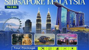 7 Nights - 8 Days Singapore Malaysia