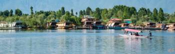 Kashmir Tour Package For 2 Adults And 2 Child