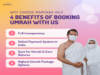15 Days Umrah Package Bangalore | Rs. 83,000 Only
