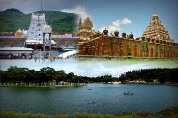 9N 10D Andhra And Tamil Nadu Temple Tour Package