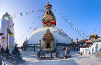 City Tour 1 Day Swoyambhu - Patan - Pashupatinath