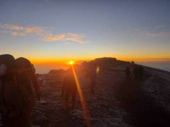 Northern Circuit Route: 8-Day Kilimanjaro Expedition