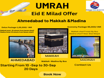 Umrah Economy Package 20 Days