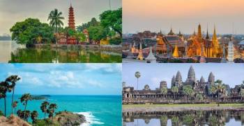 10 Days Thailand - Cambodia - Malaysia - Vietnam Tour