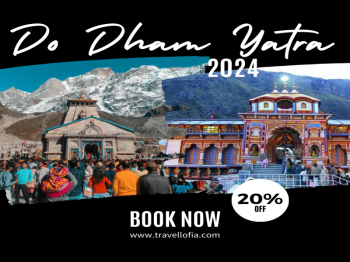 4 Nights 5 Days Kedarnath - Badrinath (2 Dham) Tour 2024 Package from Haridwar