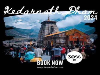 4 Nights 5 Days Kedarnath Dham Yatra 2024 Package from Delhi