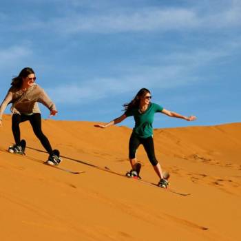 Dubai Trio Package - City Tour - Desert Safari - Dhow Dinner Cruise ...