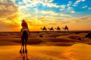 Jaisalmer City Tour With Desert One Day