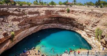 3 Nights/4 Days MUSCAT - NIZWA - SUR WADI SHAB - BIMMAH SINKHOLE