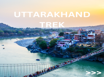4 Nights / 5 Days Uttarakhand Trek Package