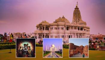 6N 7D Delhi - Agra - Mathura - Vrindavan - Amritsar Tour