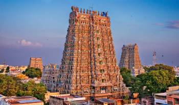 4 Days Madurai - Rameswaram - Kanyakumari Tour