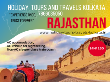 Rajasthan tour of  11nights/12dayd.