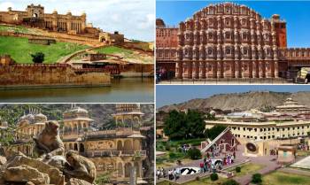 Ajmer - Udaipur - Mount Abu - Jodhpur - Jaisalmer 9N 10D Tour