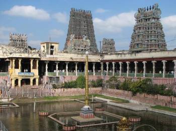 5 Nights 6 Days Madurai-Rameshwaram-Kanyakumari-Trivendrum Package