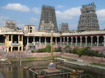Rameshwaram-Kanyakumari-Madurai-Kodaikanal-Ooty-Coorg-Mysore 8 Night 9 Days