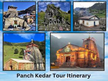 12 Night - 13 Days Panch Kedar Tour