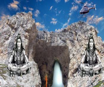 4 Days Amarnath Yatra By Helicopter