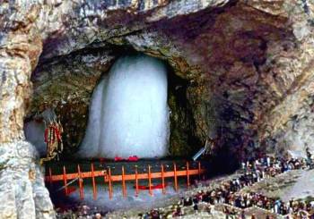 Amarnath Yatra From Baltal - Srinagar 4N 5D