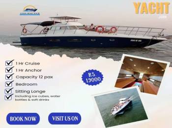 One Day Goa - John Yacht Package