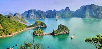 5 Days Vietnam - Hanoi - Halong Bay Tour