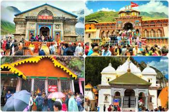 2 Day Char Dham Tour Package Ex - Dehradun