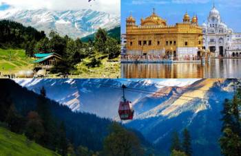 Himachal Tour 9Nights - 10Days Deluxe Package