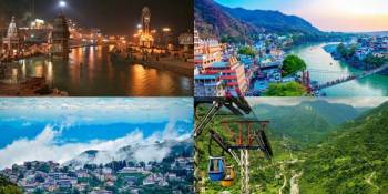 2 Night 3 Days Mussoorie - Rishikesh Packages