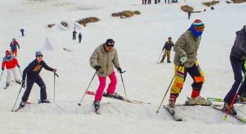 One Day Kashmir Ski Package