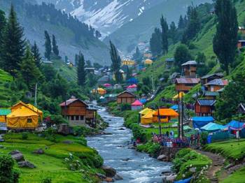 5N 6D Kashmir Treasure - Family Package