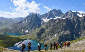 8D Sonamarg Trekking - Adventure Package