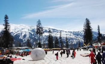 Manali Holiday Package By Volvo 3 Night 4 Days