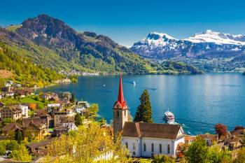 9 Nights - 10 Days Romantic Switzerland And Paris Tour