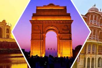 Golden Triangle Tour 3 Nights - 4 Days