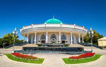 3N 4D Tashkent New Year Holidays Tour