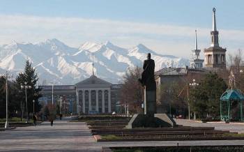 Bishkek New Year Holidays 3N - 4D Tour