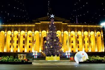 4 Night - 5 Days Georgia New Year Holidays Tour