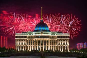 3N 4D Almaty New Year Holidays Tour