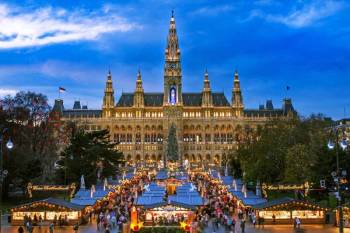 Christmas Fun In Vienna 5N - 6D Tour