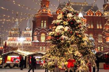 Christmas Fun In Moscow 3N - 4D Tour