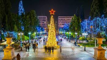 Christmas Fun In Greece 5N - 6D Tour