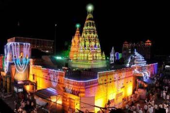 2 Days 1 Night - Akkalkot - Gangapur Pandharpur Tuljapur Private Tour